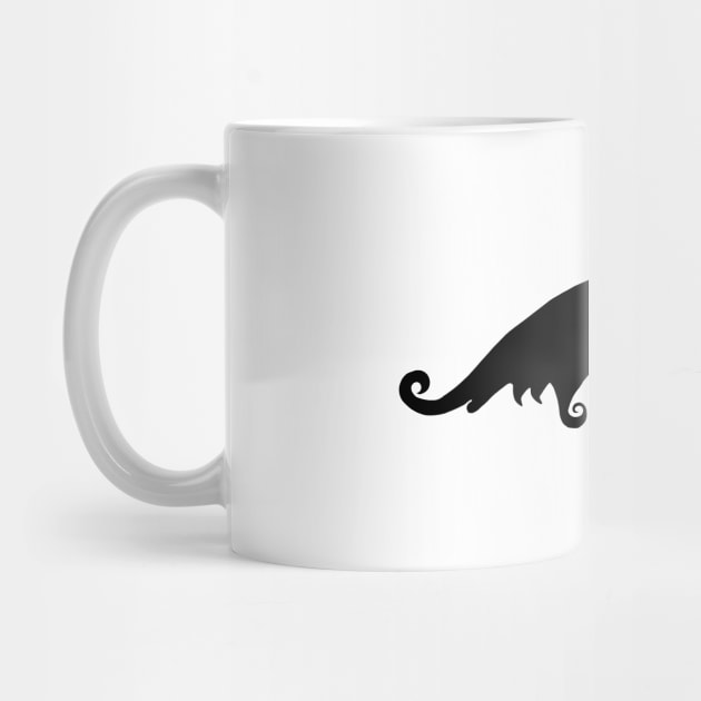 Fancy Black Mustache by BlakCircleGirl